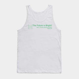 Math - The Future is Bright! Tank Top